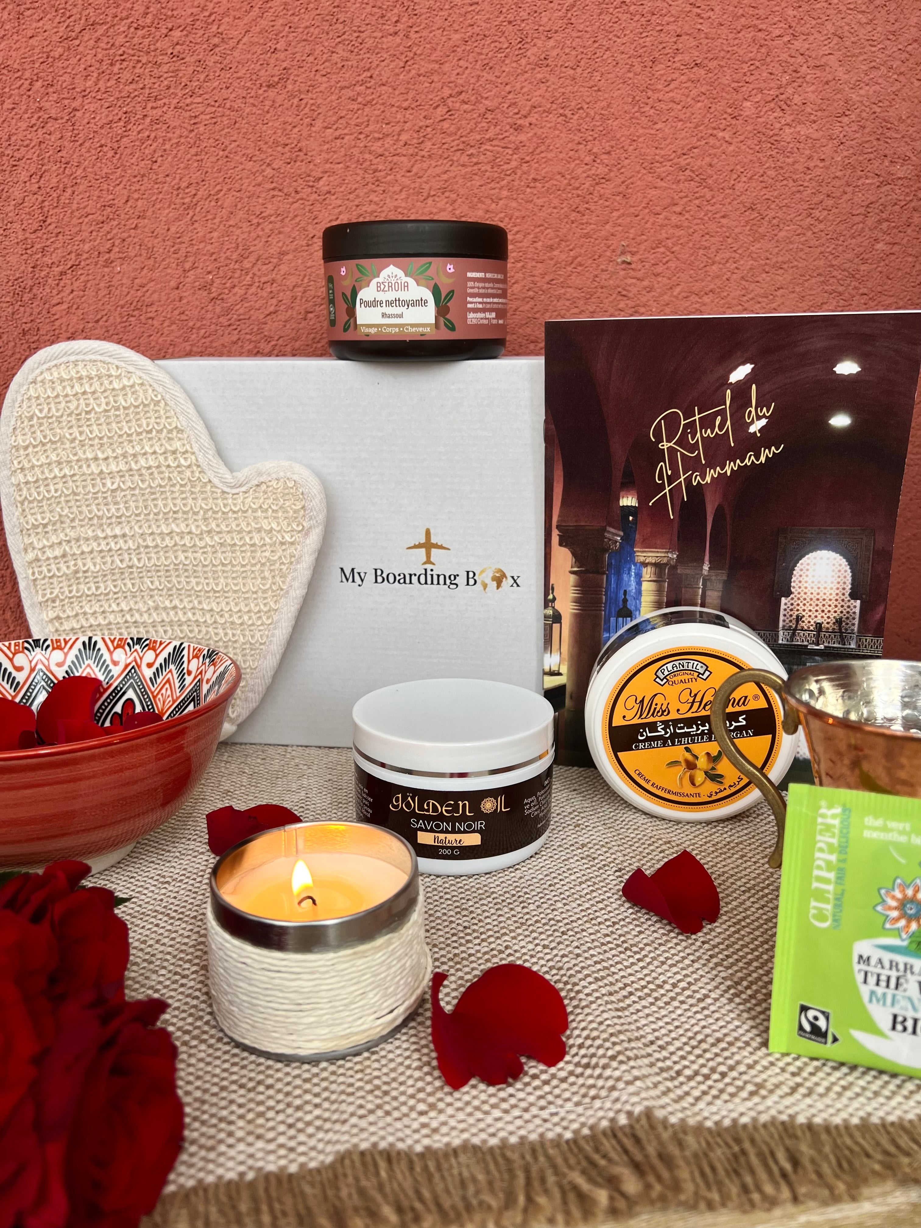 Coffret collection -Rituel du Hammam-                               M A R R A K E C H