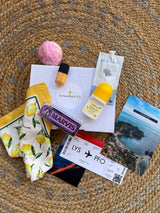 NOTRE BOX D'AOUT - APERITIVO AL LIMONE🍋 🇮🇹