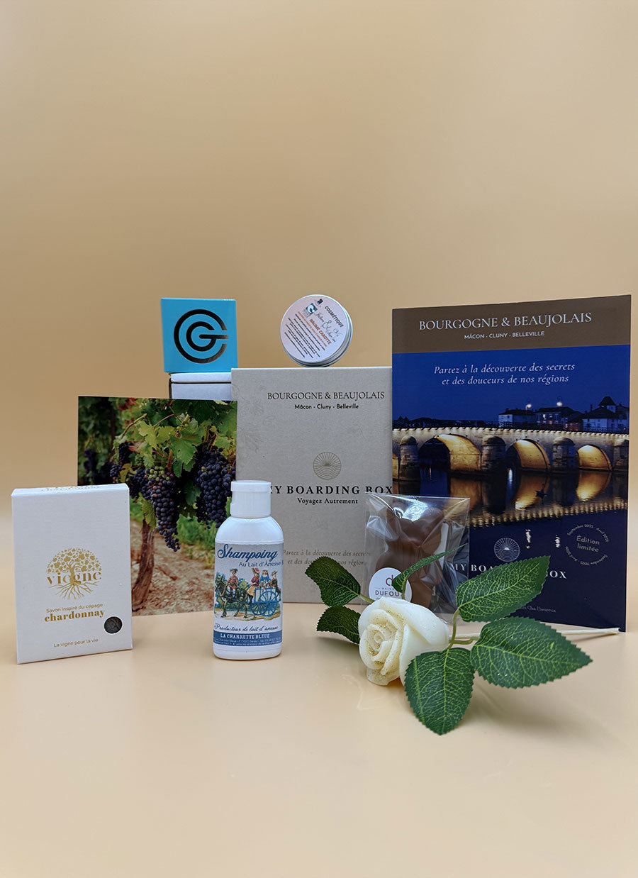 Coffret Bourgogne & Beaujolais