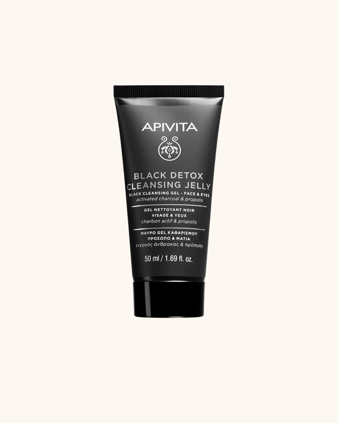 Apivita facial cleansing gel